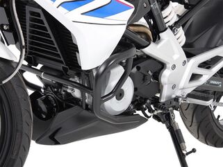 ヘプコ＆ベッカー エンジンプロテクションバー ブラック BMW G 310 R 2016- | 5016501 00 01