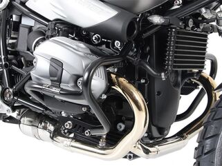 ヘプコ＆ベッカー エンジンプロテクションバー ブラック BMW R nineT スクランブラー 2016- | 5016502 00 01
