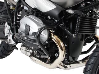 ヘプコ＆ベッカー エンジンプロテクションバー ブラック BMW R nineT スクランブラー 2016- | 5016502 00 01