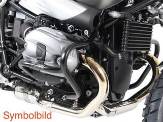 ヘプコ＆ベッカー エンジンプロテクションバー シルバー BMW R nineT スクランブラー 2016- | 5016502 00 09