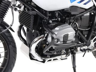 ヘプコ＆ベッカー エンジンプロテクションバー シルバー BMW R nineT Urban G/S from 2017 | 5016506 00 09