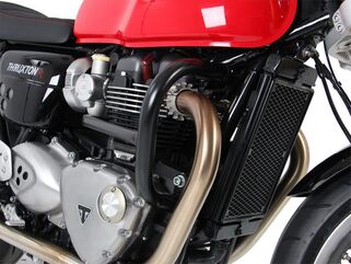 ヘプコ＆ベッカー エンジンプロテクションバー ブラック Triumph Thruxton / R 2016- | 5017542 00 01