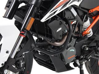 ヘプコ＆ベッカー エンジンプロテクションバー ブラック KTM 125 Duke from 2017 | 5017554 00 01