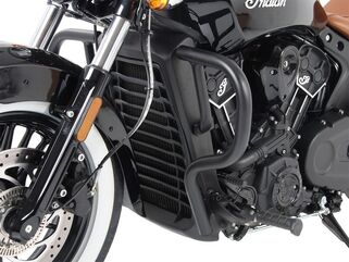ヘプコ＆ベッカー エンジンプロテクションバー ブラック Indian Scout / sixty 2015- | 5017561 00 01