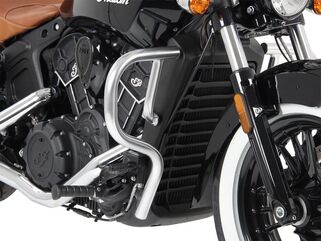 ヘプコ＆ベッカー エンジンプロテクションバー クロム Indian Scout / sixty 2015- | 5017561 00 02
