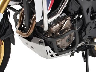 ヘプコ＆ベッカー エンジンガード - ブラック Honda CRF1000L アフリカツイン