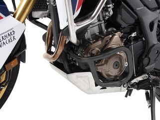 ヘプコ＆ベッカー エンジンガード - ブラック Honda CRF1000L アフリカツイン