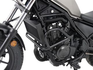 ヘプコ＆ベッカー エンジンプロテクションバー ブラック Honda CMX500 Rebel from 2017 | 501998 00 01