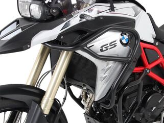 ヘプコ＆ベッカー タンクガード ブラック BMW F 800 GS from 2017 | 5026509 00 01