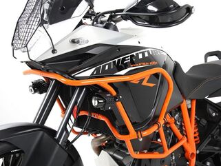 ヘプコ＆ベッカー タンクガード-オレンジ KTM 1090 Adv. R from 2017 | 5027563 00 06