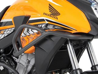 ヘプコ＆ベッカー タンクガード アンスラサイト Honda CB 500 X (2017-2018) | 5029503 00 05
