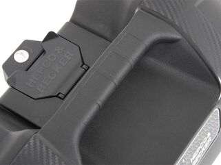 Hepco and Becker / ヘプコ＆ベッカー Orbit サイドケース セット C-Bow シーボウキャリア用, 22L