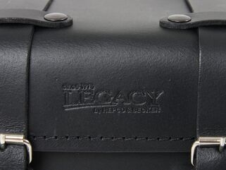 ヘプコ＆ベッカー Legacy リアバッグ レザー ブラック | 6451975 00 01 R