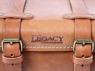 ヘプコ＆ベッカー Legacy リアバッグ レザー - ブラウン | 6451975 00 08 R