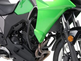 ヘプコ＆ベッカー エンジンプロテクションバー ブラック Kawasaki Versys-X 300 / Urban / Adv. / 2017 | 5012526 00 01