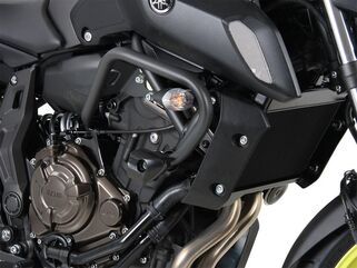 ヘプコ＆ベッカー エンジンプロテクションバー アンスラサイト Yamaha MT-07 2018- | 5014560 00 05