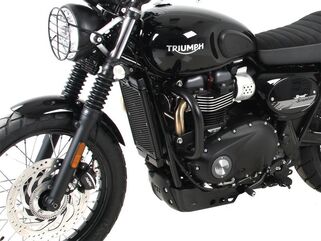 ヘプコ＆ベッカー エンジンプロテクションバー ブラック Triumph Street スクランブラー / 2017 | 5017557 00 01