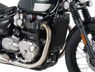 ヘプコ＆ベッカー エンジンプロテクションバー ブラック Triumph Bonneville Bobber / 2017 | 5017558 00 01