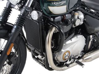 ヘプコ＆ベッカー エンジンプロテクションバー ブラック Triumph Bonneville Bobber / 2017 | 5017558 00 01