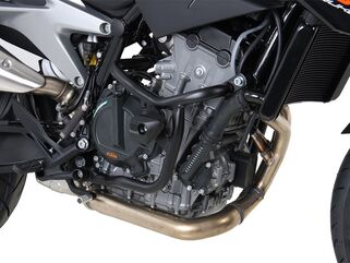 ヘプコ＆ベッカー エンジンプロテクションバー ブラック KTM 790 Duke (2018-) | 5017569 00 01