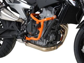 ヘプコ＆ベッカー エンジンプロテクションバー-オレンジ KTM 790 Duke (2018-) | 5017569 00 06