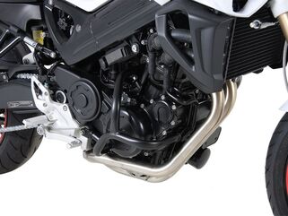 ヘプコ＆ベッカー エンジンプロテクションバー ブラック BMW F 800 R (2015-) | 502674 00 01