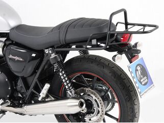 ヘプコ＆ベッカー チューブトップケースキャリア ブラック Triumph Street Twin 2016- | 6547543 01 01