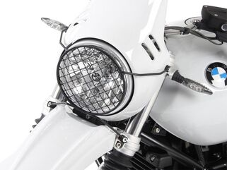 ヘプコ＆ベッカー ヘッドライトグリル ブラック BMW R nineT Urban G/S from 2017 | 7006506 00 01