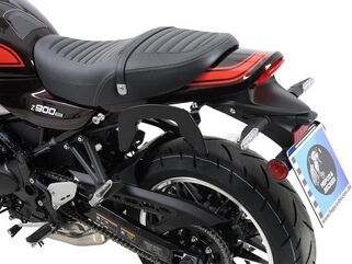 ヘプコ＆ベッカー C-Bow シーボウ サイドキャリア ブラック Kawasaki Z 900 RS / Cafe / 2018 | 6302533 00 01