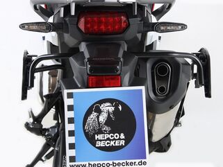 ヘプコ＆ベッカー C-Bow シーボウ サイドキャリア ブラック Honda CRF1000L アフリカツイン 2018- | 6309512 00 01