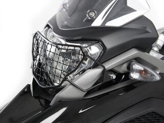 ヘプコ＆ベッカー ヘッドライトグリル ブラック BMW G310GS / 2017 | 7006507 00 01