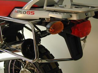 ヘプコ＆ベッカー サイドキャリア パーマネントマウント ブラック BMW R 1150 GS | 650626 00 01