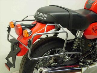 ヘプコ＆ベッカー サイドキャリア パーマネントマウント ブラック Ducati GT 1000 | 650795 00 01