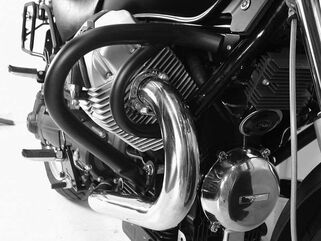 ヘプコ＆ベッカー エンジンプロテクションバー ブラック Moto Guzzi C 940 Bellagio / Bellagio Aquilia Nera | 501510 00 01