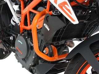 ヘプコ＆ベッカー エンジンプロテクションバー-オレンジ KTM 390 Duke -2016まで | 5017518 00 06