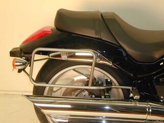 ヘプコ＆ベッカー サイドキャリア パーマネントマウント クロム Suzuki M 1800 (VZ) R Intruder | 6503511 00 02