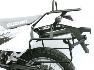 ヘプコ＆ベッカー サイド + トップケースキャリアセット ブラック Suzuki DR 650 SE from 1996 | 650381 00 01