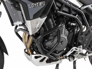 ヘプコ＆ベッカー エンジンプロテクションバー - ブラック Triumph Tiger 900 Rally / GT / PRO (2020-) | 5017605 00 01