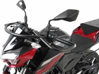 ヘプコ＆ベッカー アッパーフロントプロテクションバー - ブラック Kawasaki Z 400 (2019-) | 5032538 00 01