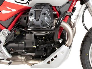 Hepco & Becker エンジンプロテクションバー ブラック Moto Guzzi V 85 TT / Strada / Travel (2024-) | 501561 00 01