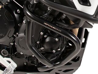 Hepco & Becker エンジンプロテクションバー ブラック Triumph Tiger 900 GT / Pro (2024-) | 5017658 00 01