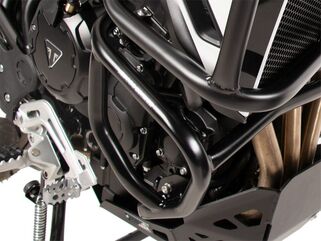 Hepco & Becker エンジンプロテクションバー ブラック Triumph Tiger 900 GT / Pro (2024-) | 5017658 00 01
