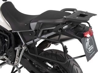 Hepco & Becker / ヘプコアンドベッカー サイドキャリア パーマネントマウント - ブラック Triumph Tiger 900 Rally / GT / PRO (2020-) | 6537605 00 01