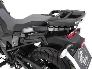 Hepco & Becker / ヘプコアンドベッカー イージーラック トップケースキャリア オリジナルリアラック用 – ブラック Suzuki V-Strom 1050 / XT (2020-) | 6623544 01 01