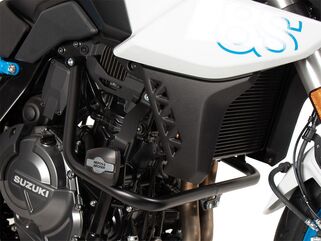 Hepco & Becker エンジンプロテクションバー インクルーディング プロテクションパッド ブラック Suzuki GSX-8S (2023-) | 5013551 00 01