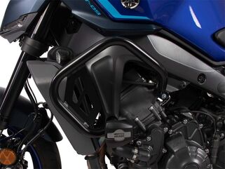 Hepco & Becker エンジンプロテクションバー ブラック インクルーディング プロテクションパッド Yamaha MT-09 / Y-AMT / SP (2024-) | 5014580 00 01
