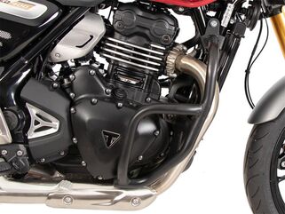 Hepco & Becker エンジンプロテクションバー ブラック Triumph Speed 400 (2024-) | 5017664 00 01