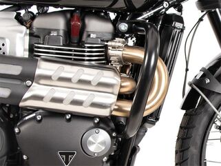 Hepco & Becker エンジンプロテクションバー ブラック Triumph Scrambler 1200 X (2024-) | 5017667 00 01