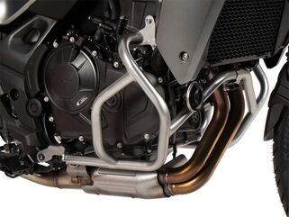 Hepco & Becker エンジンプロテクションバーシルバー Honda XL 750 Transalp (2023-2024) | 5019539 00 09