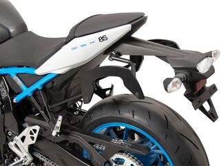 Hepco & Becker Cボウ サイドキャリア ブラック Suzuki GSX-8S (2023-) | 6303551 00 01